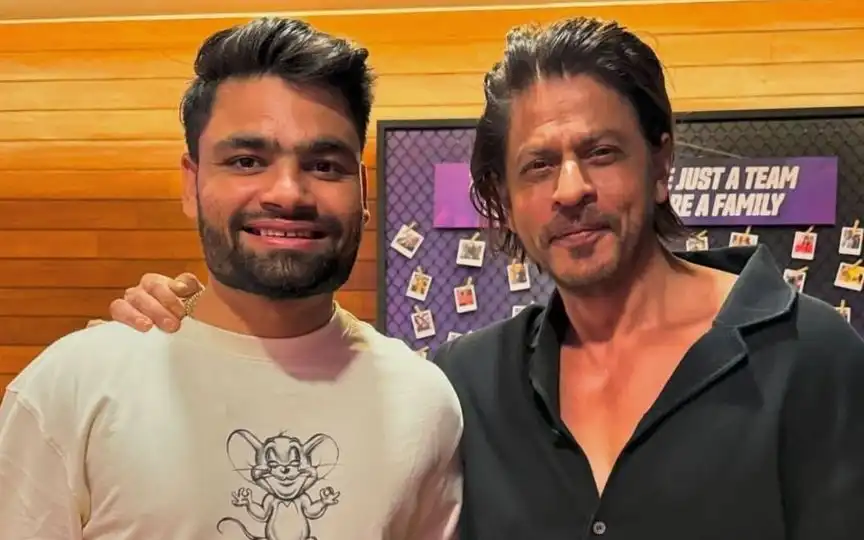 "I Was Scared": Rinku Singh Opens Up On Special Bond With KKR Owner Shah Rukh Khan